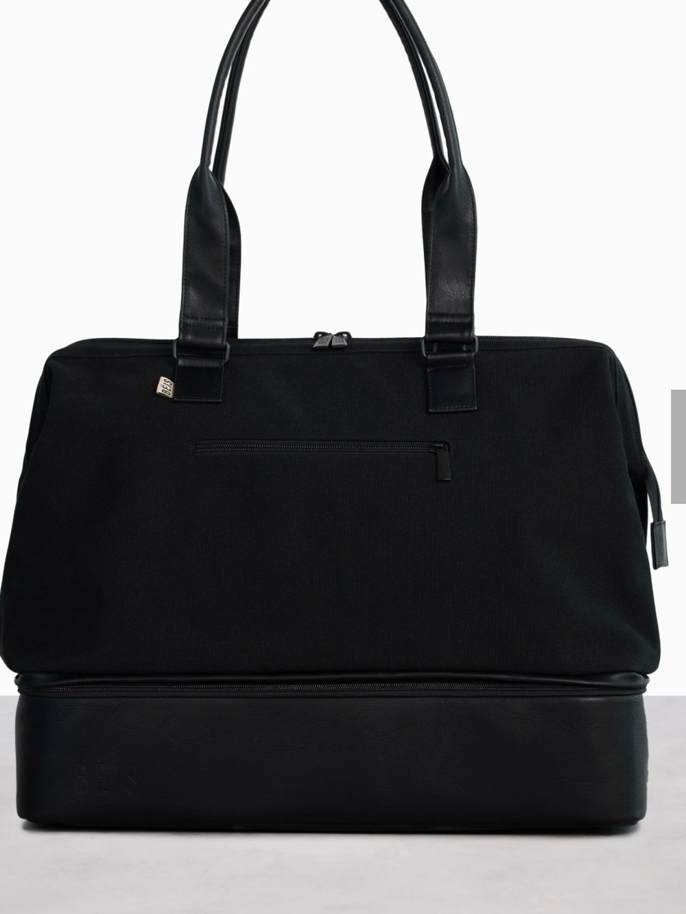 Beis Large Duffel Tote with Two-Tone Base